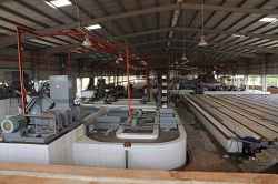 时产4吨乳标胶、凝标胶生产线在老挝成功投产