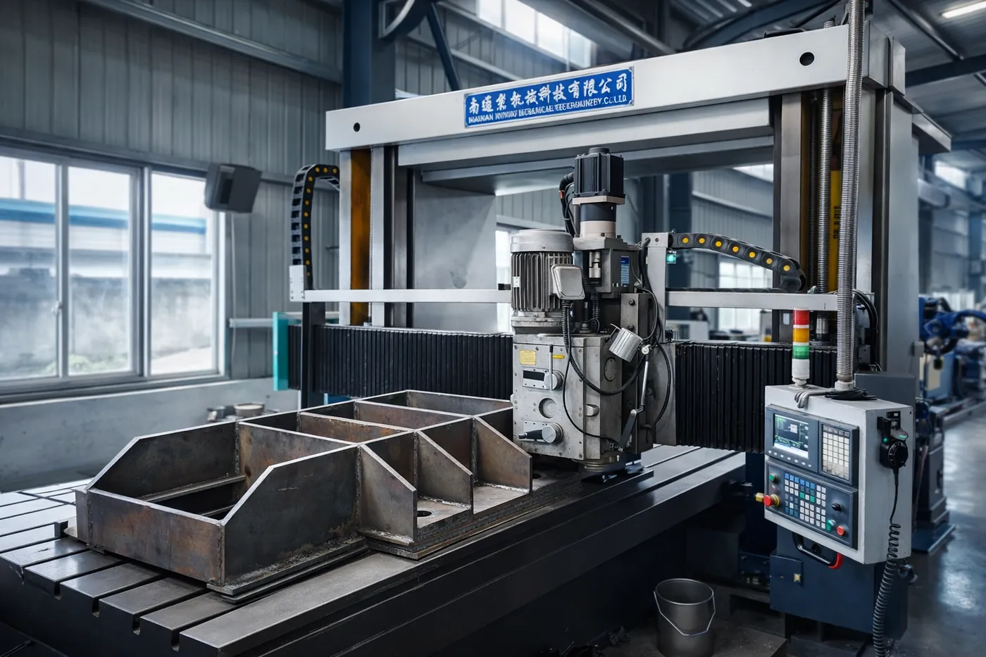 Sinyoung manufacturing equipment: CNC gantry milling machine