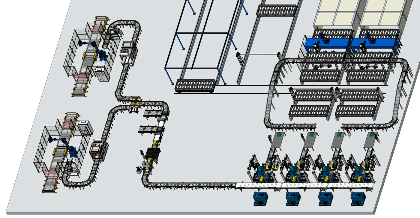 TSR 10/20 Automatic Natural Rubber Packaging Line