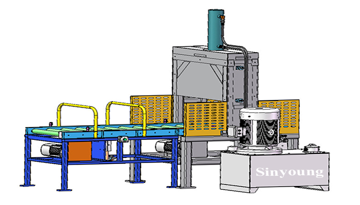 胶包自动内检机