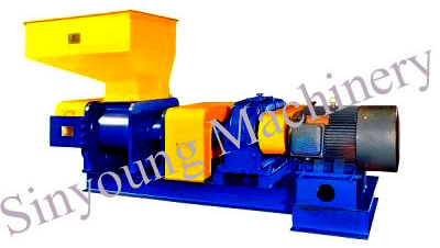 Twin screw prebreaker