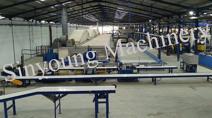 TSR 10/20 processing line