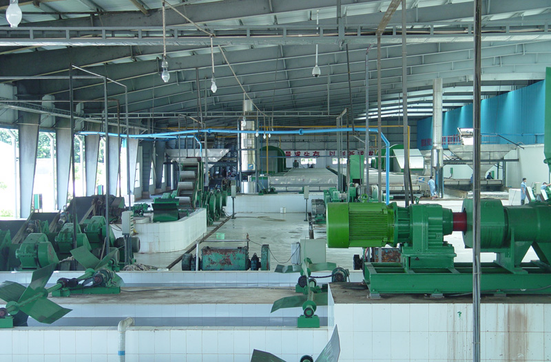 Crumb TSR Natural Rubber Processing Machinery